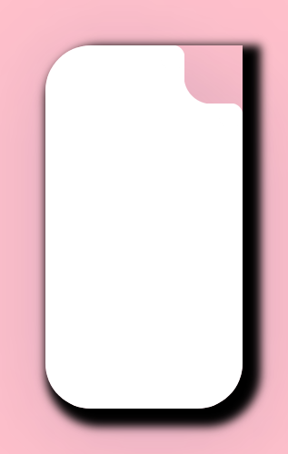 Box Shadow issue shown by the hard corner created because of the box shadow